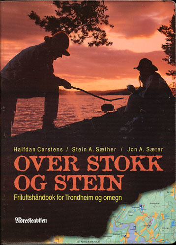 Halfdan Carstens, Stein Arne Sæter og Jon Arne Sæter: Over stokk og stein. Friluftshåndbok for Trondheim og omegn. Adresseavisen 1998.