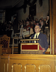 Arne Sæter, member of the Norwegian Parlament 1969–1973.