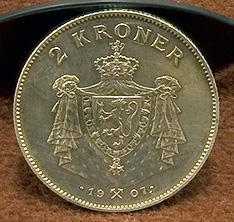 Minnemynt for grensevatene i 1905