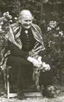 Maret L. S&aelig;ther, f&oslash;dt &Oslash;ye