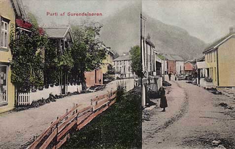 Surnadals&oslash;ra sannsynligvis mellom 1900 og 1911.