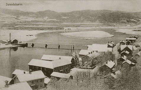 Surnadals&oslash;ra ca. 1910.