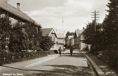 Surnadals&oslash;ra 1937 – et &aring;r f&oslash;r &Oslash;ra-brannen.